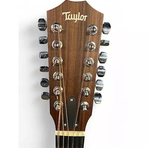 Used Taylor 150e Natural 12 String Acoustic Electric Guitar Natural