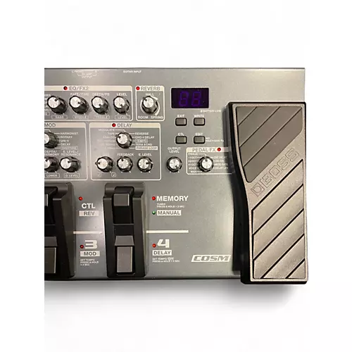 Used BOSS ME80 Guitar Multi Effect Processor