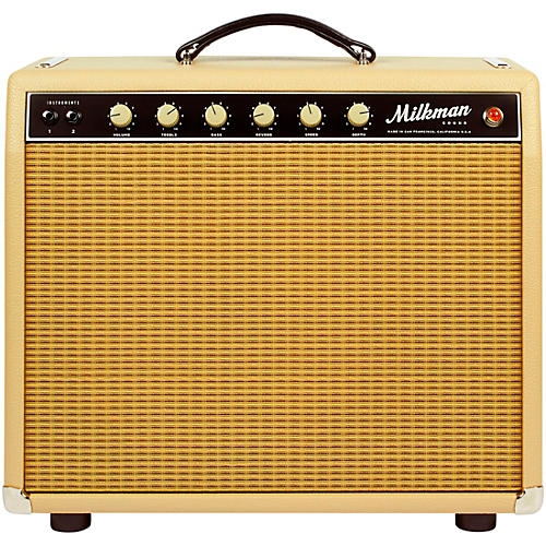 Milkman Sound 5W Half Pint 5W 1x12 Tube Guitar Combo Amp Vanilla 12