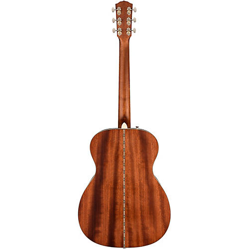 Fender Paramount PO-220E Orchestra Acoustic-Electric Guitar Aged Cognac Burst