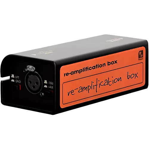 Palmer Audio Trave Passive Re-amplification Box