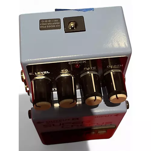 Used BOSS CH1 Super Chorus Effect Pedal