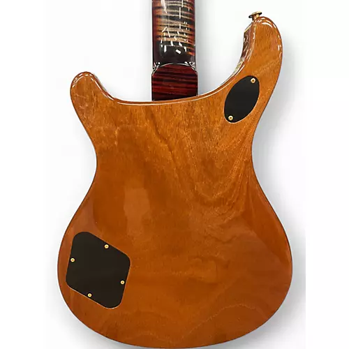 Used PRS McCarty 594 10 Top Charcoal Cherry Solid Body Electric Guitar Charcoal Cherry