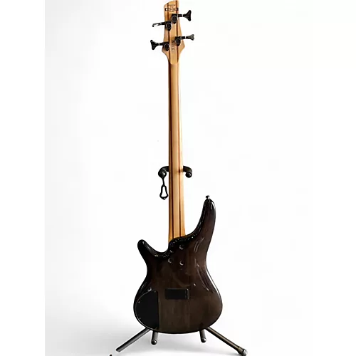 Used Ibanez SR400EQM Emerald Green Electric Bass Guitar Emerald Green