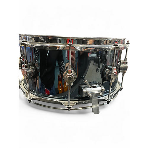 Used DW 14X6.5 Performance Series Snare BLUE Drum BLUE 213