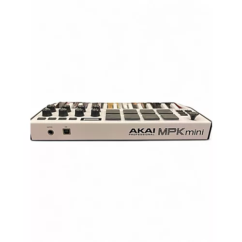 Used Akai Professional MPK Mini MKII MIDI Controller