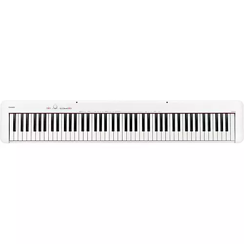 Casio CDP-S110 Digital Piano With X-Stand and Bench White Essentials Package