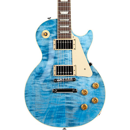 Gibson Les Paul Standard '50s Figured Top Electric Guitar Translucent Fuchsia