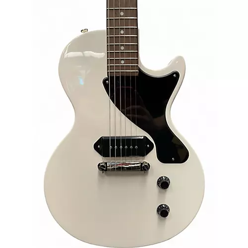 Used Epiphone BILLY JOE ARMSTRONG LES PAUL JUNIOR White Solid Body Electric Guitar White