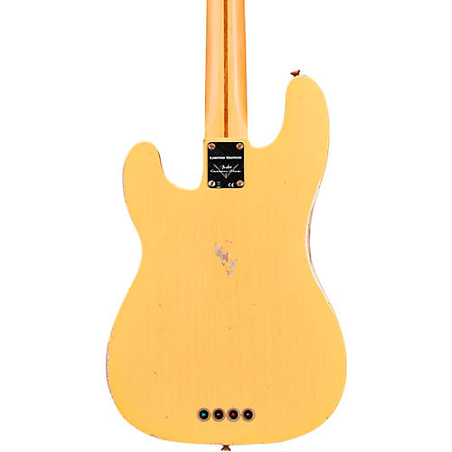 Fender Custom Shop 1951 Limited-Edition Precision Bass Heavy Relic Aged Nocaster Blonde
