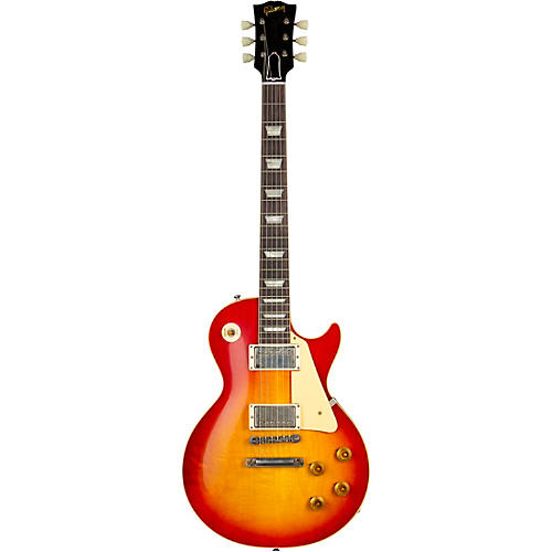 Gibson Custom 1958 Les Paul Standard Reissue VOS Electric Guitar Bourbon Burst
