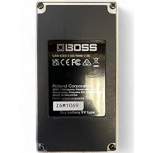 Used BOSS AD2 Acoustic Preamp Guitar Preamp