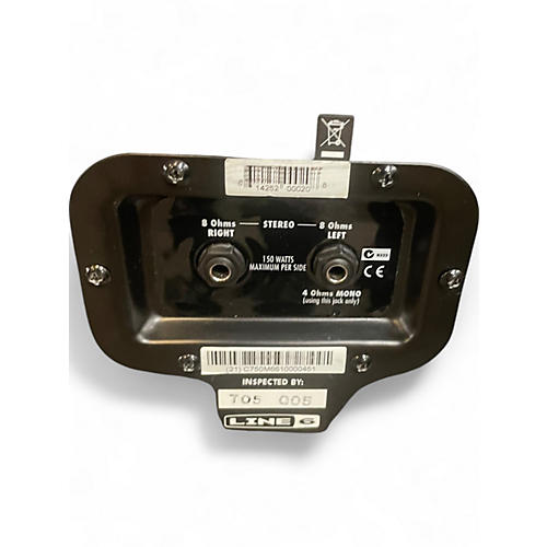 Used Line 6 Spider 412 4x12 Slant Guitar Cabinet