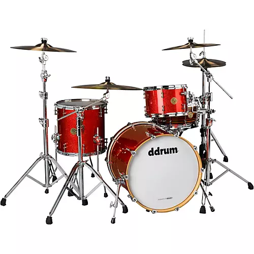 ddrum Dios 3-Piece Shell Pack Satin Black