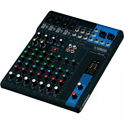 Yamaha MG10 10-Channel Mixer
