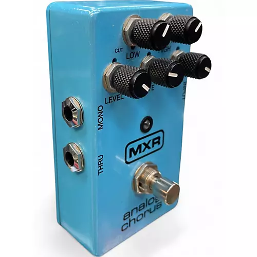 Used MXR M234 Analog Chorus Effect Pedal
