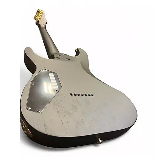 Used Ltd AW-7B Black Open Pore Solid Body Electric Guitar Black Open Pore