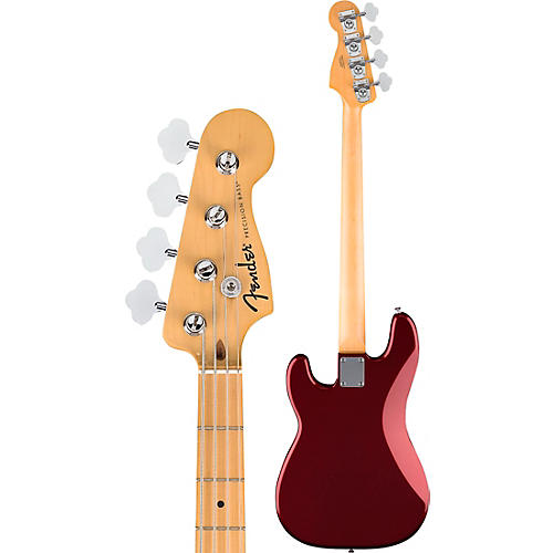 Fender Standard Precision Bass Maple Fingerboard Olympic White