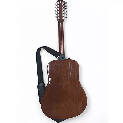 Used Alvarez RD2012 Natural 12 String Acoustic Electric Guitar Natural