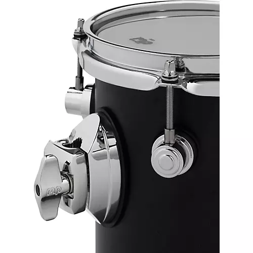 DW Design Series Rata Tom 6 x 16 in. Satin Black