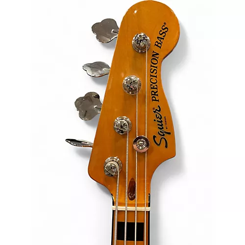 Used Squier Classic Vibe 1970S Precision Bass Surf Green Electric Bass Guitar Surf Green