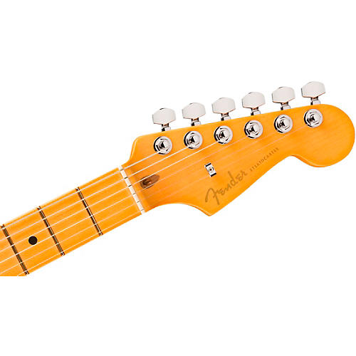 Fender American Ultra II Stratocaster Maple Fingerboard Electric Guitar Solar Flare
