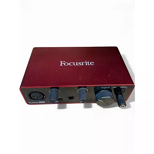 Used 2024 Focusrite Scarlett 2i2 Gen 4 Audio Interface