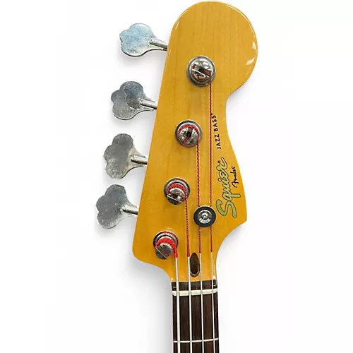 Used Squier Classic Vibe 1970S Precision Bass WHITE Electric Bass Guitar WHITE