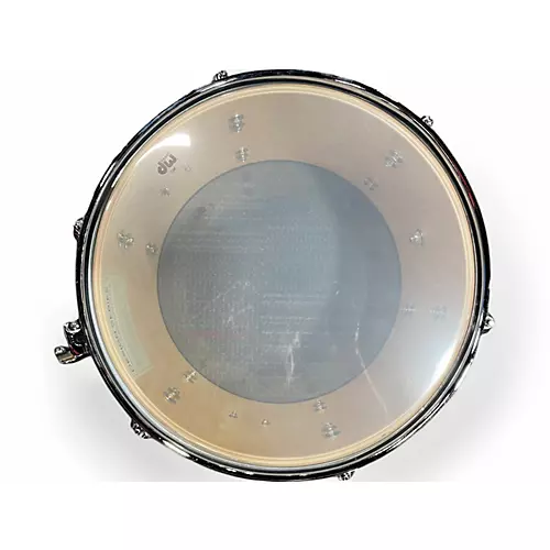 Used DW 14in Design Series 9X14 Mounted Tom Black Satin Drum Black Satin 33