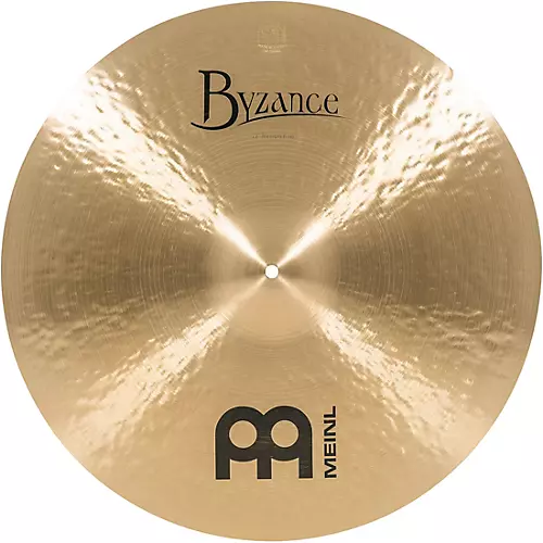 MEINL Byzance Medium Ride Traditional Cymbal 24 in.