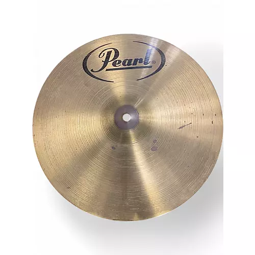 Used Pearl 14in misc hi hat Cymbal 33