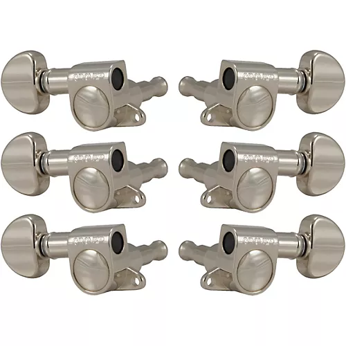 Grover Mini Rotomatics 205 Series Tuning Machines Nickel 6-in-line