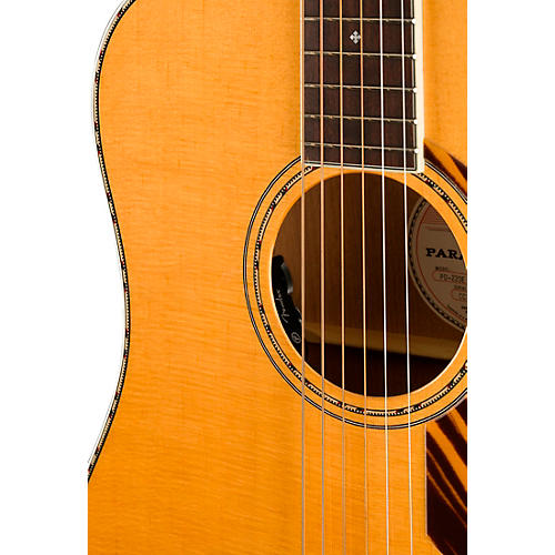 Fender Paramount PD-220E Dreadnought Acoustic-Electric Guitar Natural
