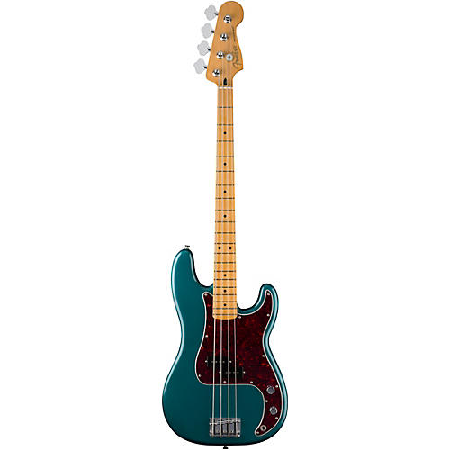 Fender Player II Precision Maple Fingerboard Limited-Edition Bass Guitar Ocean Turquoise