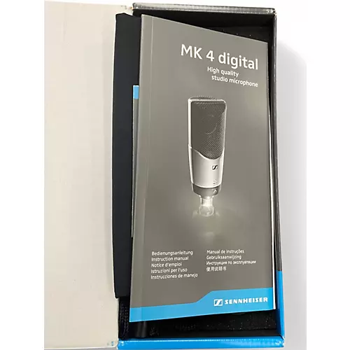 Used Sennheiser MK4 Condenser Microphone