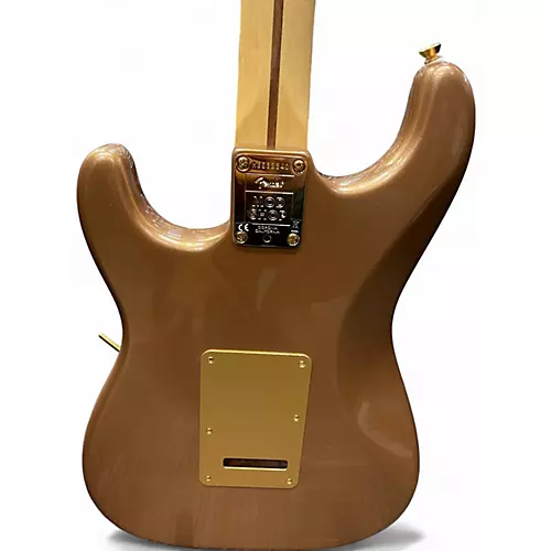 Used Fender Mod Shop Stratocaster Copper Solid Body Electric Guitar Copper