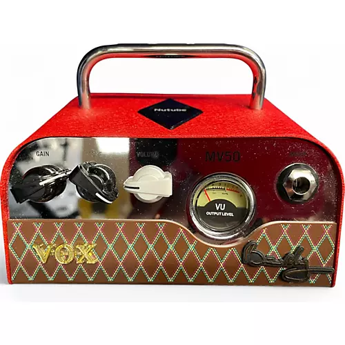 Used VOX MV50 Solid State Guitar Amp Head