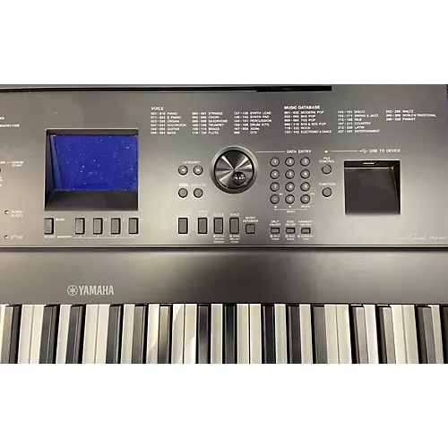 Used Yamaha DGX660B Portable Keyboard