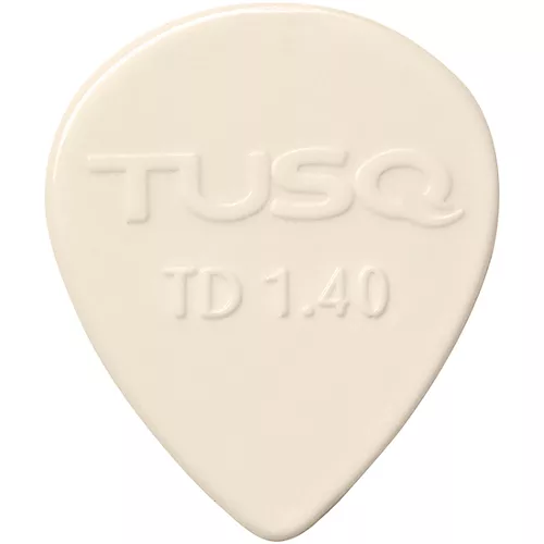 Graph Tech TUSQ Bright Tone Teardrop Picks 1.4 mm 6 Pack