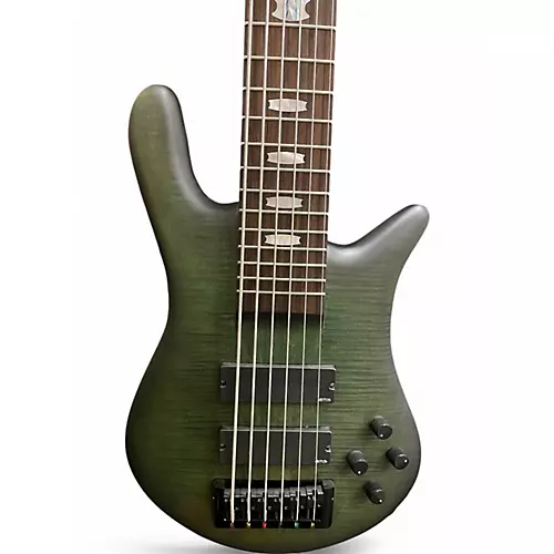 Used 2024 Spector Euro6 LX HAUNTED MOSS Electric Bass Guitar HAUNTED MOSS