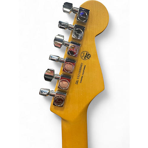 Used Fender American Professional II Stratocaster Left Handed Miami Blue Electric Guitar Miami Blue