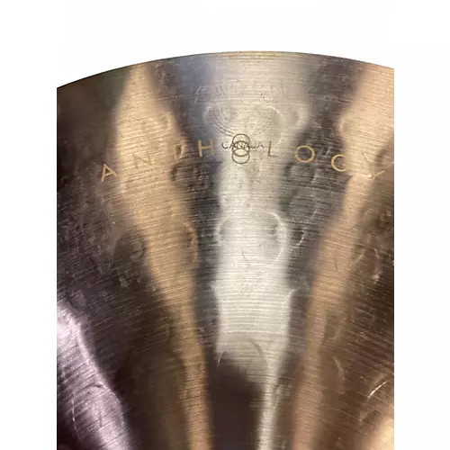 Used SABIAN 14in HH Anthology Low Bell Top Hihats Cymbal 33