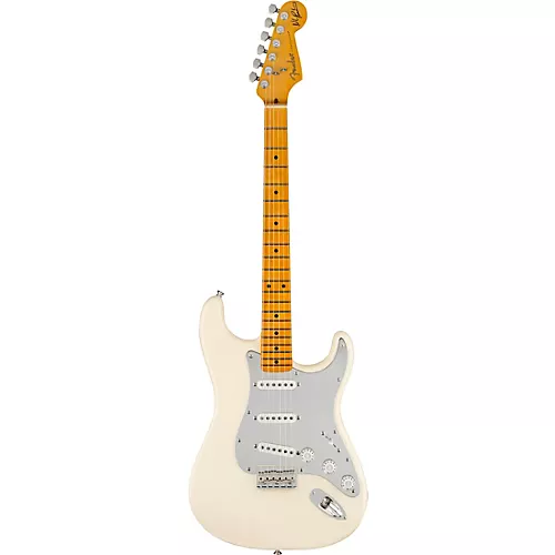 Fender Nile Rodgers Hitmaker Stratocaster Maple Fingerboard Electric Guitar Olympic White