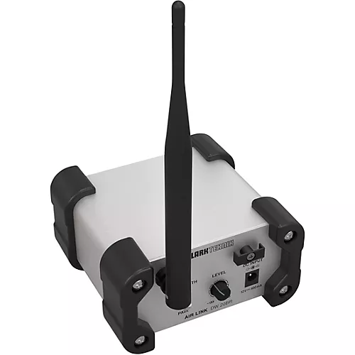 Klark Teknik Air Link DW 20BR Bluetooth Wireless Stereo Receiver for High-Performance Stereo Audio Broadcasting