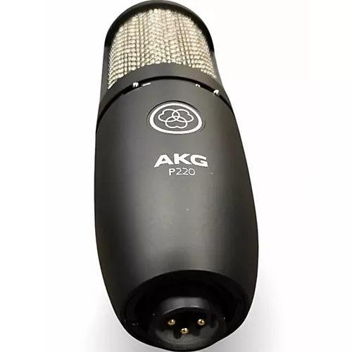 Used AKG P220 Project Studio Condenser Microphone