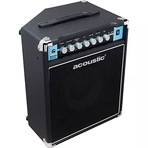 Acoustic B50C 1x10 50W Bass Combo With Tilt-Back Cab Black