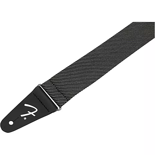 Fender Modern Tweed Strap White and Black