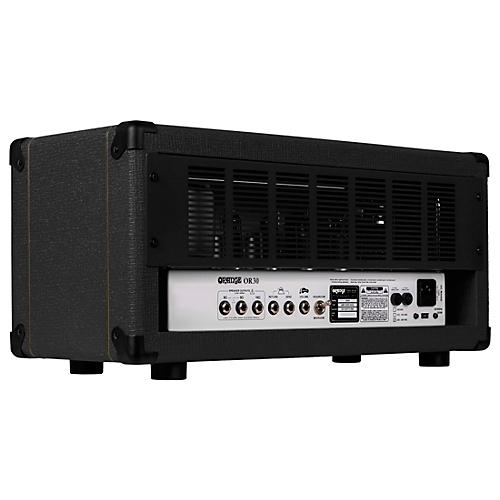 Orange Amplifiers OR30 30W Tube Guitar Amp Head Black Tolex