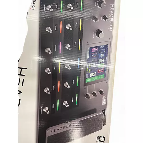 Used 2019 HeadRush HEADRUSH Pedal Board