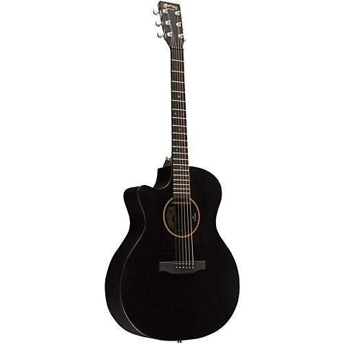 Martin GPCX1E X Series Left-Handed Grand Performance Acoustic-Electric Guitar Black
